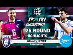 Nova vs. Zenit | HIGHLIGHTS | 25 Round | Pari SuperLeague 2025