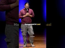 MBA in Lassi 😂 #standupcomedy #crowdwork #comedyvideos #youtubevideos