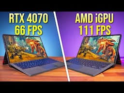 AMD’s Integrated Graphics Beats RTX 4070 in Games?