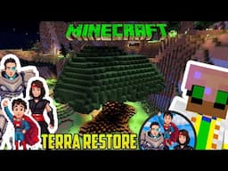 Terra Restore 2 MINECRAFT MOD Compilation: Epic Adventures!