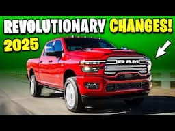 ALL-NEW 2025 RAM 2500 Has Competitors Running Scared!