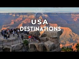 18 Top Natural Attractions in the United States - Part 1