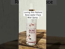 Beating The Heat & Humidity With Natural Face Mist Spray by @MittiEssentials #rosewater #facemist