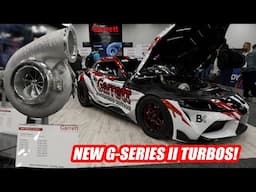 New Garrett G-Series II Turbochargers Launched at PRI Show 2024