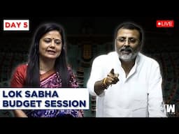 Budget Session Day 4 | Lok Sabha Live