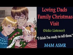 M4M Loving Dads Holiday Visit (ASMR), (Wholesome), (Christmas ASMR) FT. @Mallum