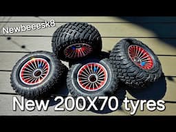 200x70 electric mountainboard tyres.