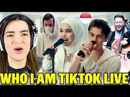 PUTRI ARIANI x Peder Elias x Alan Walker - Walkerworld TikTok LIVE "WHO I AM"