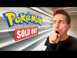 Why Pokémon is SOLD OUT in 2025