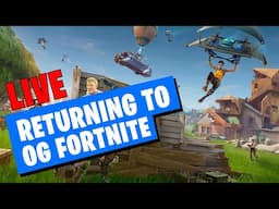 (⌐■_■) FORTNITE OG RETURNS!