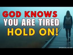 Watch How To Keep Praying Until Miracles Happen (Don't Quit) Christian Motivation