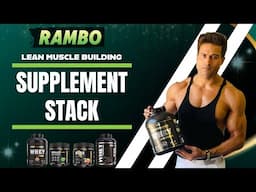 Supplement Stack (RAMBO) - Lean Muscle Program by Guru Mann