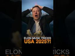 Elon Musk TRICKS USA 2025!?