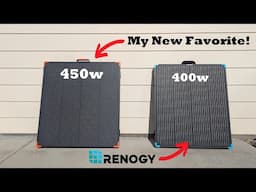 It BEATS the Renogy 400w Suitcase!  Testing the ZOUPW 450w Solar Suitcase