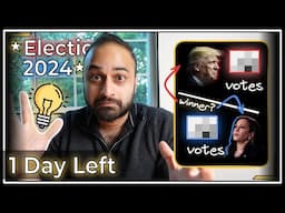 Harris vs. Trump : A Data Scientist's Final Prediction (1 Day To Go)