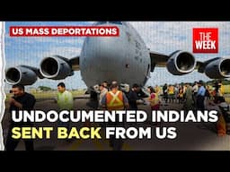 US mass deportation | US deports Indian migrants on C-17 military aircraft | Donald Trump