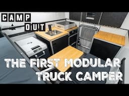 The CampOut by Four Wheel Campers | The First Modular Slide In Truck Camper