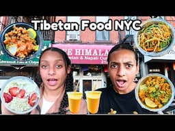 First Time Trying Tibetan & Himalayan Food! | Exploring Traditional Cuisine NYC