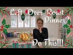 Loads of Christmas Left Overs? Make a Roast Dinner Pie! Merry Christmas Zero Waste Christmas🎄✨🎅🏻🎁