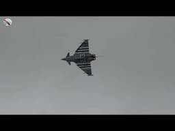 RAF Typhoon Display 2024