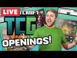 🔴 Unboxing HERMITCRAFT TCG Alter Ego Cards!! 👀🃏