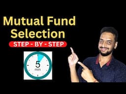 How to select Mutual Funds? (The Ultimate Guide) 💥 | Sagarnomics