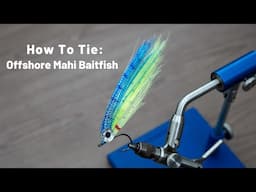 How To Tie: Easy Offshore Baitfish Fly | A Pelagic Treat