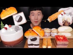 [ASMR]❗️주의❗️파리바게뜨 자주 먹었지만 오늘이 진짜 역대급 맛 p.s오늘은 치즈맛이 퐁당 빠짐😍😍(Paris Baguette Cheese Fair Bread)#MUKBANG