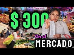 Hacer MERCADO es  muy CARO en  MEXICO?