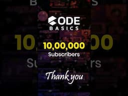 Family of 1 MILLION ❤️ #codebasics #dataanalyst #data #datascientist #ai