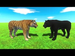 Animal VS Dark Animal - 1 VS 1 Who is Strong? - Animal Revolt Battle Simulator