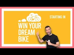 September's Win Your Dream Bike LIVE DRAW!