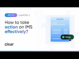 📢 🎤 IMS 101: Chapter 3– How to take actions on IMS effectively?