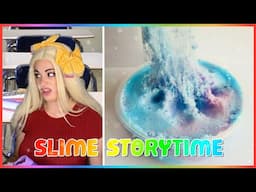 🌈 SLIME ASMR POVs | @Mikaela Happas | Text To Speech Storytime Tik Tok Compilation #144