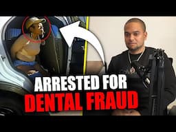 SHE GOT ARRESTED FOR DENTAL FRAUD TRYING TO GET SOME NEW VENEERS