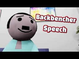 BACKBENCHER SPEECH ||MJO|| MAKE JOKE OFF