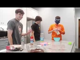 Matt bakes blindfolded Part 6 (REPOST)