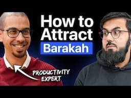 How To Become A Productive Muslim In 2025 | Mohammed Faris