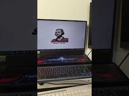 Booting Up My Flagship After 2 Months - Bootup test #asusrog