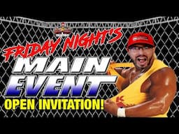 Friday Nights Main Event  |  Comic Book Hangout