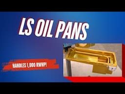 All-in-One Oil Packages for LS Engine Swaps | New for 2025