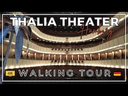 Inside Thalia Theater, Hamburg, Germany - With Backstage Access