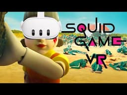 I played Squid Games In Vr...