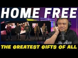 THE GREATEST GIFTS OF ALL with HOME FREE | Bruddah🤙🏼Sam's REACTION VIDEOS