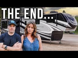 WE’RE SELLING OUR RV