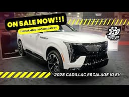 2025 Cadillac Escalade IQ EV // Houston Auto Show // ON SALE NOW!