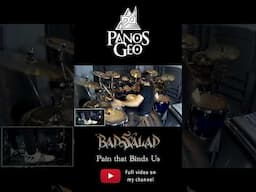 Bad Salad - Pain that Binds Us | DRUM COVER (5) 🥁🥁🥁 #shorts