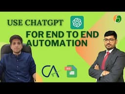 Chat GPT for End to End Automation Tool Creation | Payslip Automation | CA Pawan Bagrecha