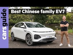 XPeng G6 2025 review: New Chinese electric car brings premium feel over best-selling Tesla Model Y