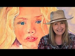 Paint a Portrait step-by-step, with Cindy Briggs